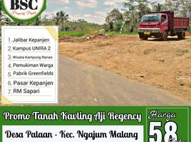  Tanah for sale in Malang Regency, East Jawa, Kepanjen, Malang Regency