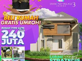 2 Bedroom House for sale in Buduran, Sidoarjo, Buduran