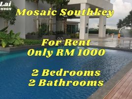 2 chambre Condominium for rent in Bandar Johor Bahru, Johor Bahru, Bandar Johor Bahru