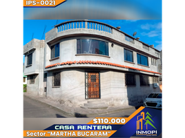 8 chambre Villa for sale in Quito, Pichincha, Quito, Quito