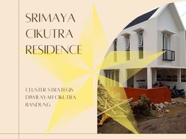 2 Kamar Rumah for sale in Cibeunying Kaler, West Jawa, Cibeunying Kaler