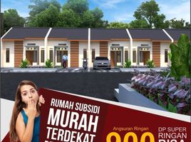 2 Kamar Rumah for sale in Kidung Kandang, Malang Regency, Kidung Kandang