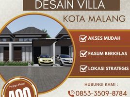 2 Bedroom House for sale in Kidung Kandang, Malang Regency, Kidung Kandang