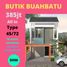 2 Bedroom House for sale in Margacinta, Bandung, Margacinta