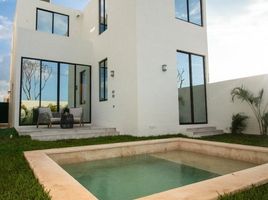 Maison 3 chambre à vendre à Yaxkukul, Yucatan, Yaxkukul