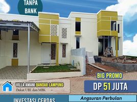 2 Bedroom House for sale in Lampung, Sukarame, Bandar Lampung, Lampung