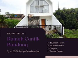 2 Kamar Rumah for sale in Parongpong, Bandung, Parongpong