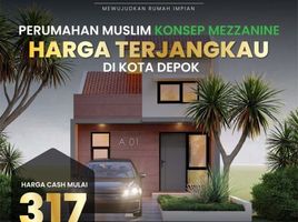 3 Kamar Vila for sale in Bojonggede, Bogor, Bojonggede