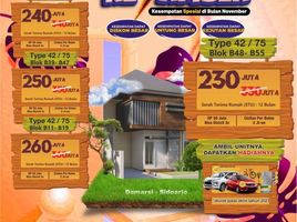 2 Bedroom House for sale in Buduran, Sidoarjo, Buduran