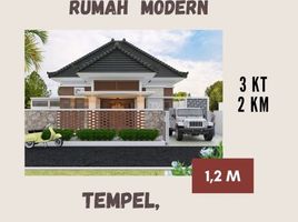 Villa 3 chambre à vendre à Seyegan, Yogyakarta, Seyegan, Sleman