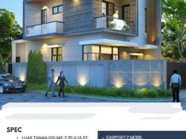 4 Habitación Villa en venta en Mulyorejo, East Jawa, Mulyorejo