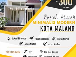 2 Bedroom House for sale in Tajinan, Malang Regency, Tajinan