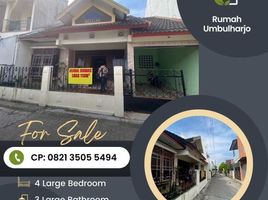 4 Habitación Casa en venta en Umbulharjo, Yogyakarta, Umbulharjo, Yogyakarta, Yogyakarta
