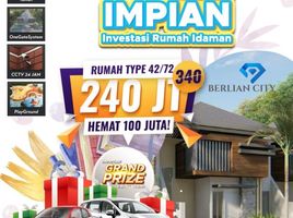 2 Kamar Rumah for sale in Buduran, Sidoarjo, Buduran