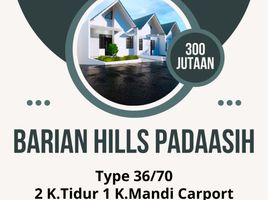 2 Kamar Vila for sale in Cimahi Utara, Bandung, Cimahi Utara