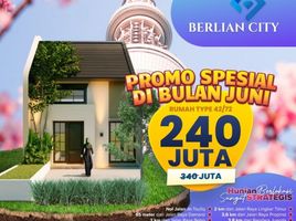 2 Kamar Rumah for sale in Buduran, Sidoarjo, Buduran