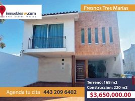 3 Habitación Villa en venta en Morelia, Michoacán, Morelia, Michoacán