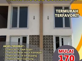 2 Bedroom House for sale in Jakarta Timur, Jakarta, Kramat Jati, Jakarta Timur