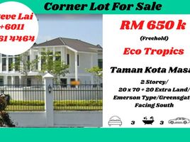 3 chambre Maison for sale in Johor, Plentong, Johor Bahru, Johor