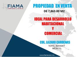  Terreno (Parcela) en venta en Tepic, Nayarit, Tepic, Nayarit