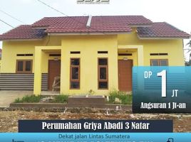 2 Bedroom Townhouse for sale in Indonesia, Sukarame, Bandar Lampung, Lampung, Indonesia