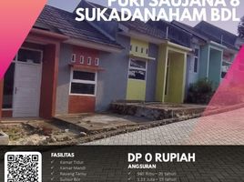 2 Kamar Vila for sale in Lampung, Tanjung Karang Bar, Bandar Lampung, Lampung