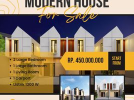 2 Kamar Rumah for sale in Parongpong, Bandung, Parongpong