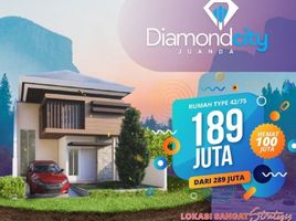 2 Kamar Rumah for sale in Buduran, Sidoarjo, Buduran