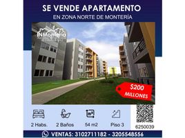 2 Habitación Apartamento en venta en Córdoba, Monteria, Córdoba