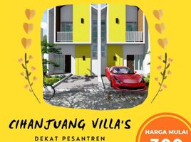 2 Bedroom Villa for sale in Cimahi Utara, Bandung, Cimahi Utara