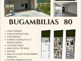 Maison 3 chambre à vendre à Santiago, Nuevo Leon, Santiago