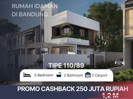 3 Kamar Rumah for sale in Parongpong, Bandung, Parongpong