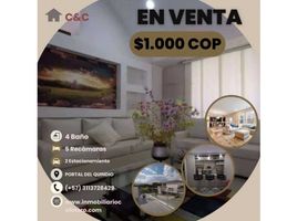 5 Habitación Villa en venta en Salento, Quindio, Salento