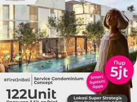 1 Bedroom Apartment for sale in Bali, Denpasar Barat, Denpasar, Bali