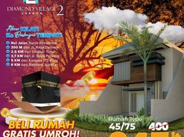 2 Kamar Rumah for sale in Buduran, Sidoarjo, Buduran