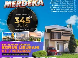 3 Bedroom House for sale in Buduran, Sidoarjo, Buduran