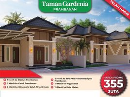 2 Kamar Vila for sale in Berbah, Sleman, Berbah