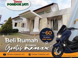 2 Kamar Rumah for sale in Taman, Sidoarjo, Taman