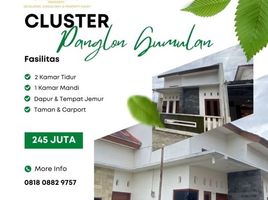 2 Kamar Rumah for sale in Klaten Tengah, Klaten, Klaten Tengah