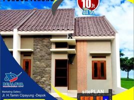 2 Bedroom House for sale in Bojonggede, Bogor, Bojonggede