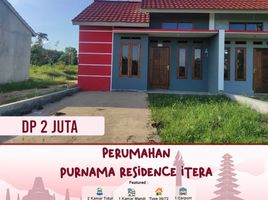 2 Kamar Vila for sale in Lampung, Sukarame, Bandar Lampung, Lampung