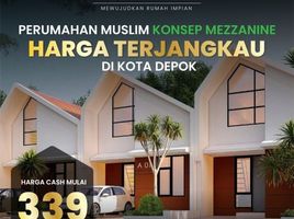 3 Kamar Rumah for sale in Pancoranmas, Bogor, Pancoranmas