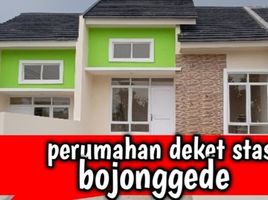 2 Kamar Vila for sale in Bojonggede, Bogor, Bojonggede