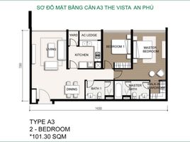 2 Habitación Departamento en venta en An Phu, Ho Chi Minh City, An Phu, District 2, Ho Chi Minh City, Vietnam