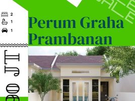 2 Bedroom House for sale in Prambanan, Klaten, Prambanan