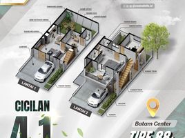 3 Habitación Villa en venta en Batam Timur, Batam, Batam Timur