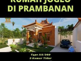 3 Kamar Vila for sale in Prambanan, Klaten, Prambanan