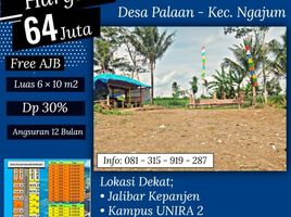  Land for sale in Kepanjen, Malang Regency, Kepanjen