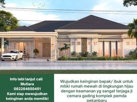 5 Bedroom House for sale in Pekan Baru, Riau, Tampan, Pekan Baru