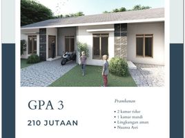 2 Bedroom House for sale in Prambanan, Klaten, Prambanan